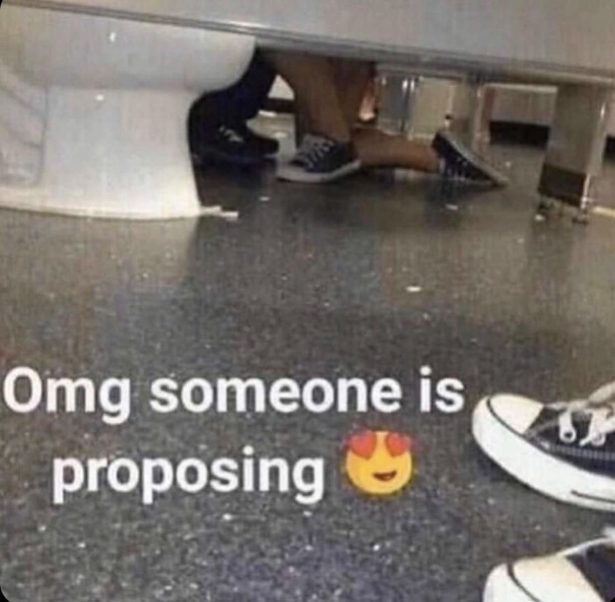 Interesting place to propose