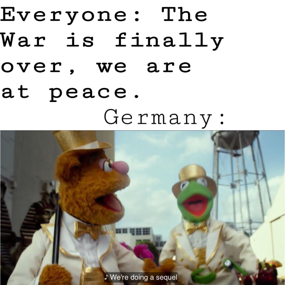 world war the second