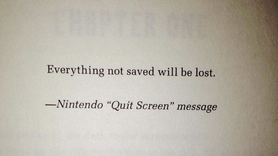 A must read