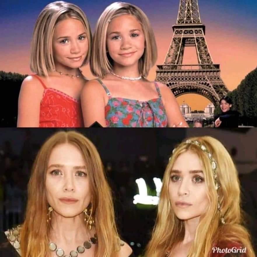 Happy 87th Birthday to the Olsen Twins!