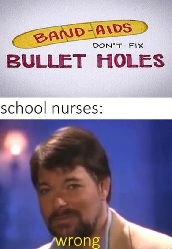 She's not a certified RN