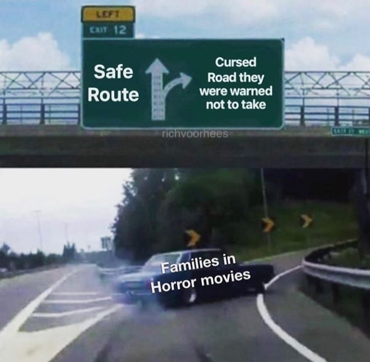 Lets split up gang