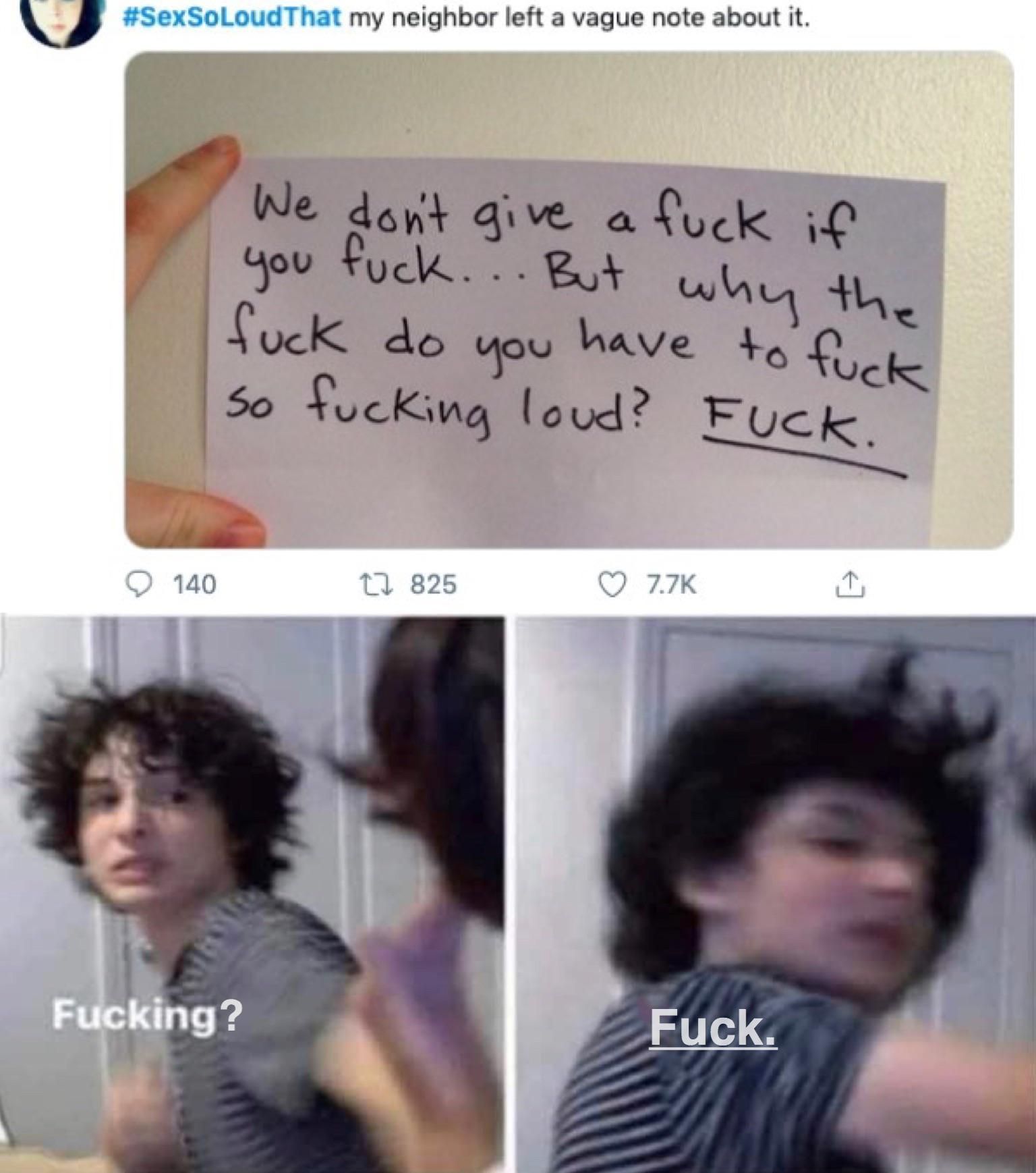 Girls who moan loudly are usually faking