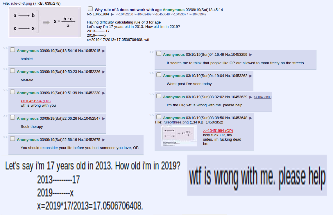 The level of retardation that looks like intelligence
