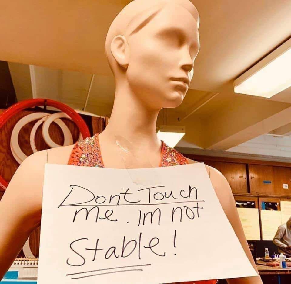 I identify as this mannequin.
