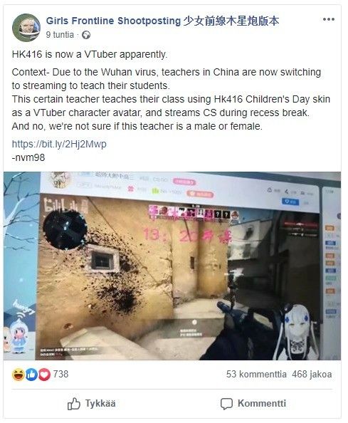 I would have thought Japan would have done that first