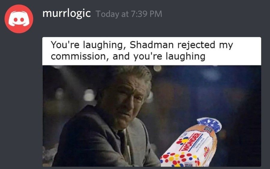 Even the devil has standards