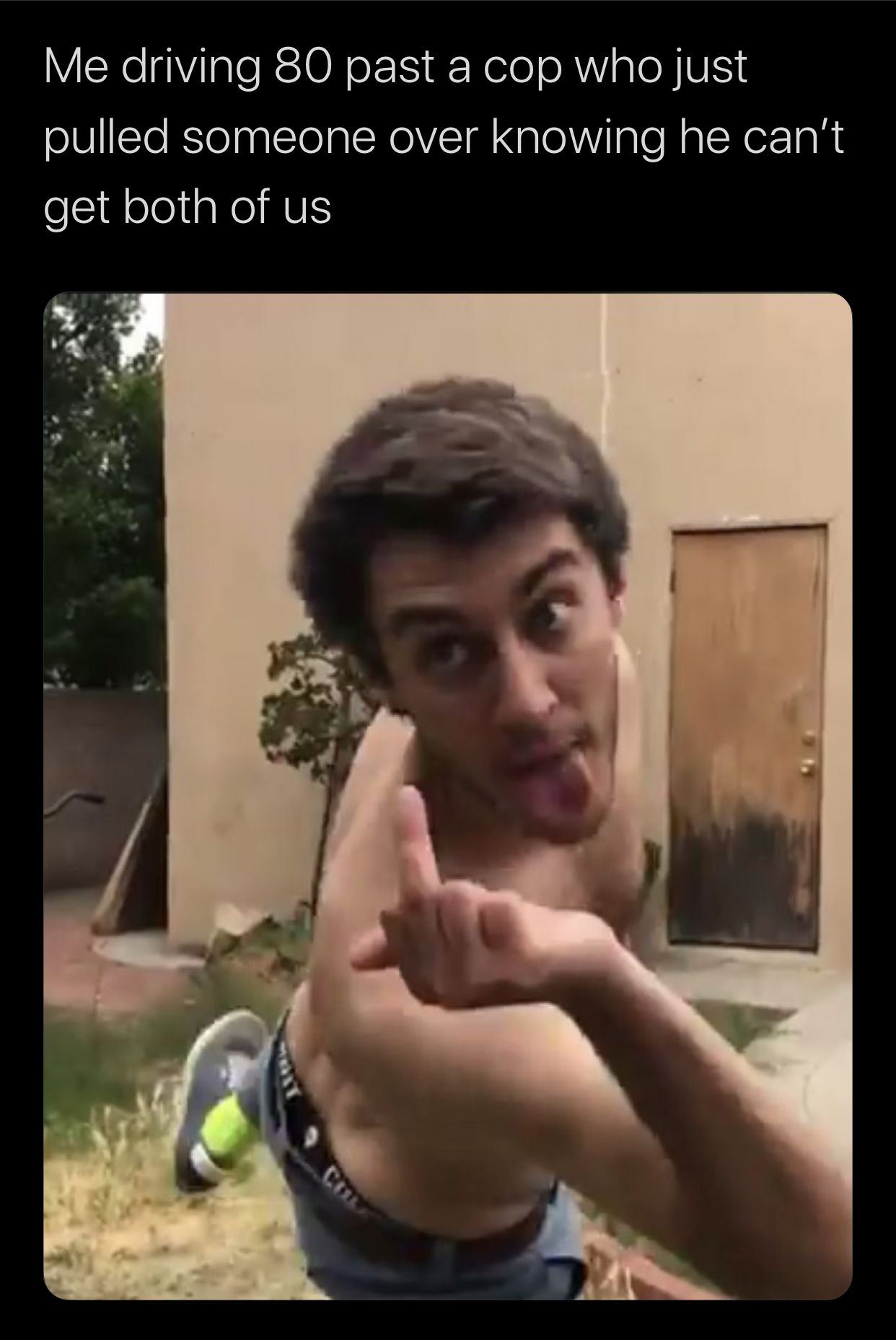 Calling back up time