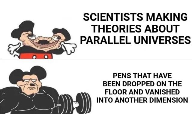 Can never find those pens