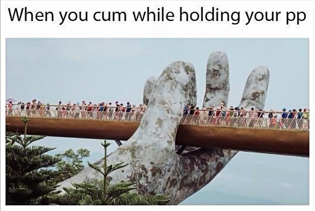 at the end is a gigantic rock tissue