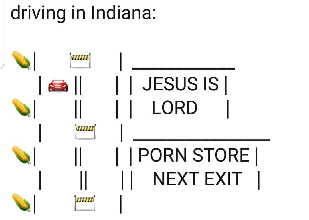 This be Indiana no question.