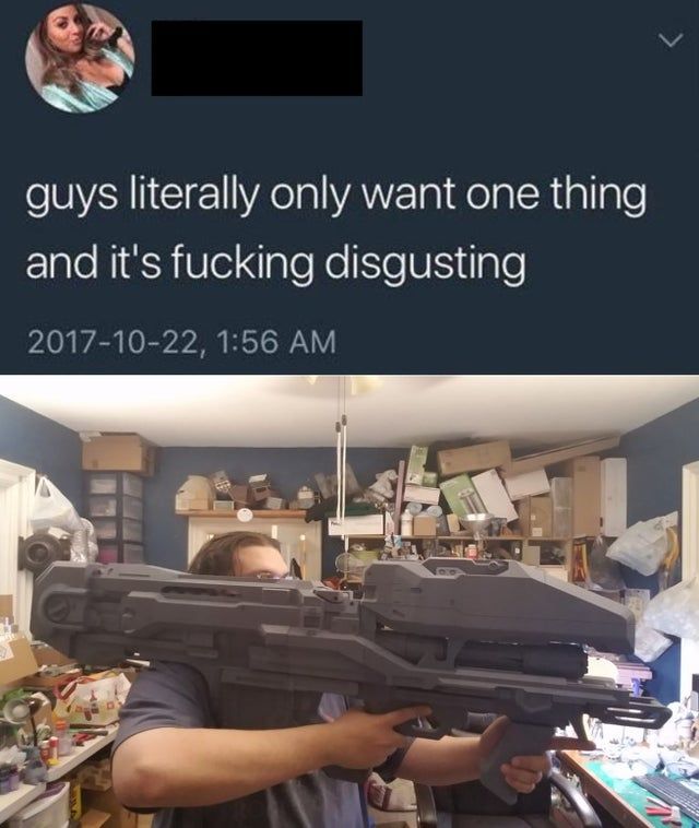 its only disgusting if you don't want the DMR as well.