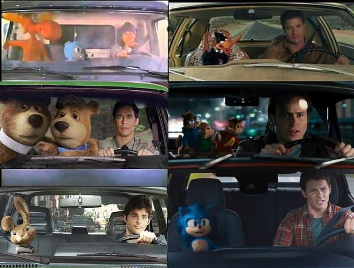 There is no stronger passion in this world than Hollywood's passion for making kid's movies about cartoon characters going on road trips with middle aged white men.