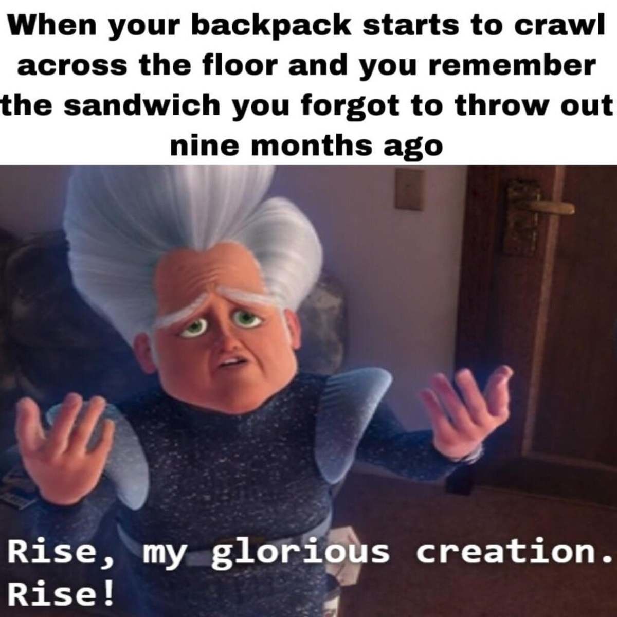 It hungers