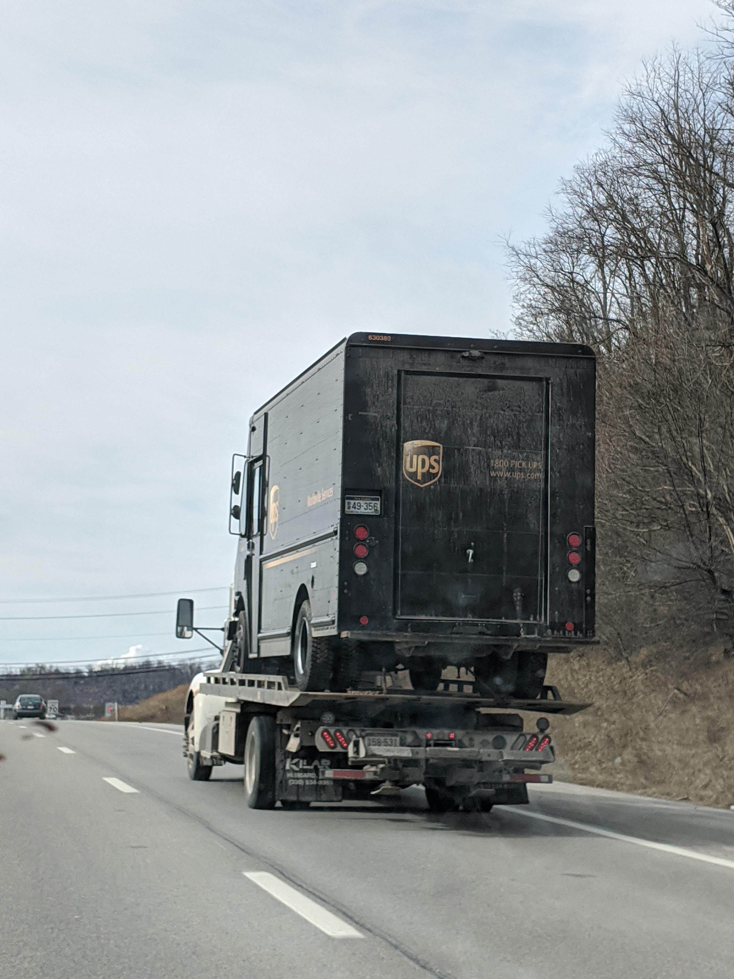 Your package of "A UPS Truck" has shipped.