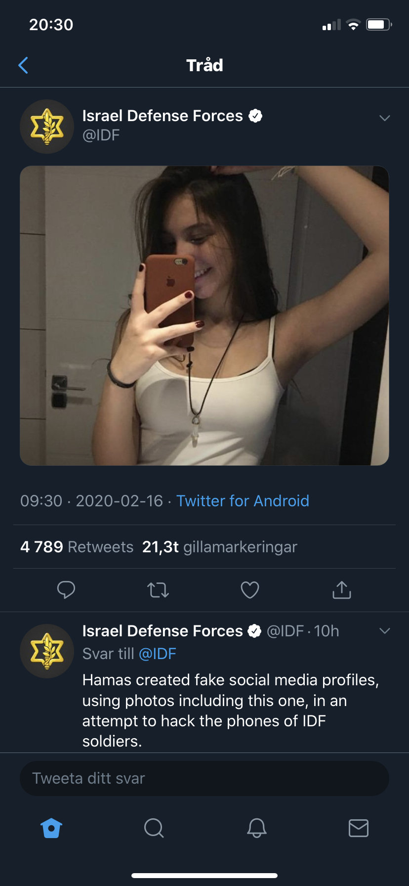 I am pro Israel now