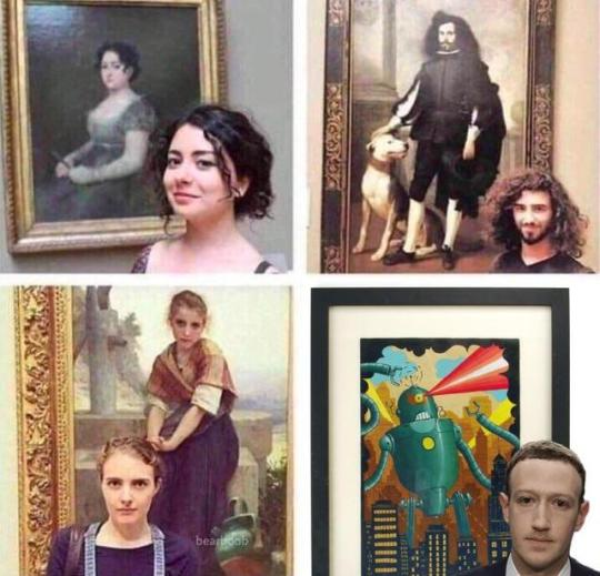 Paintings and their Real-Life Equivalents