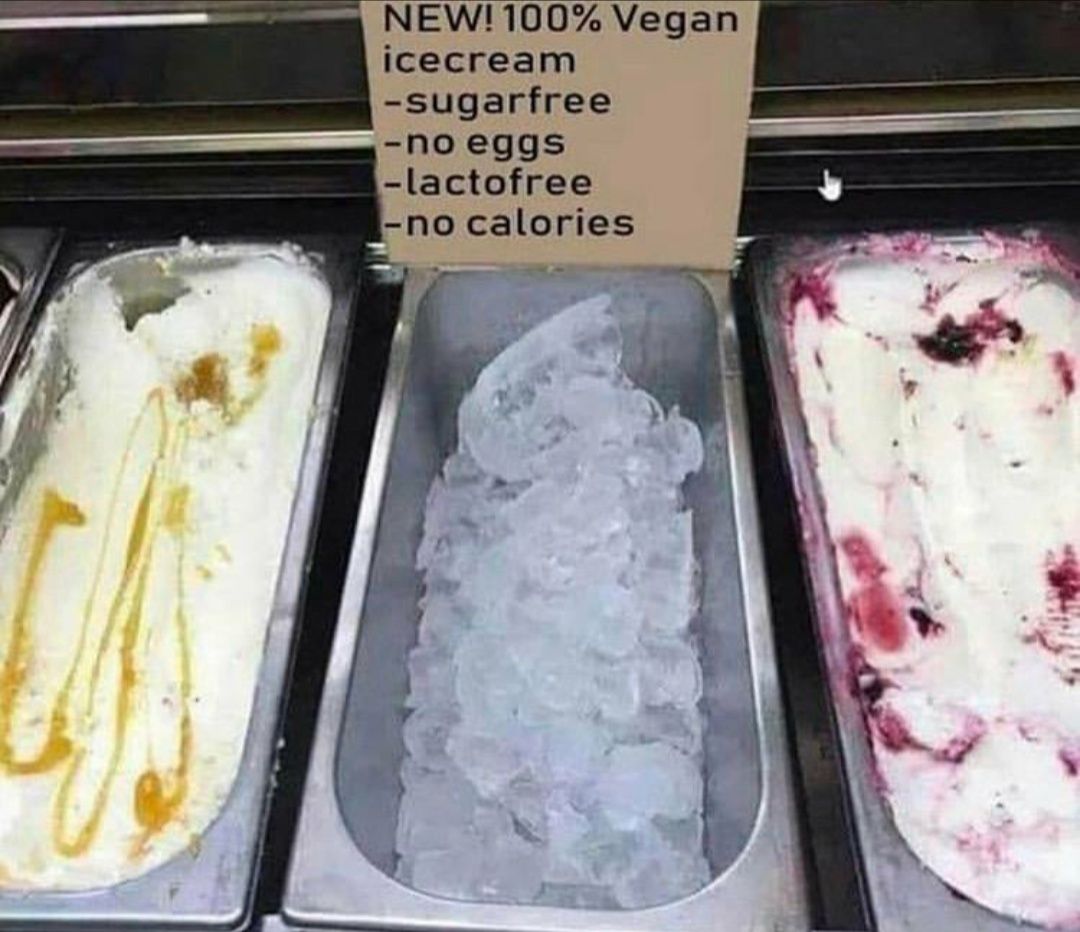 Man I really like this new ice-cream!