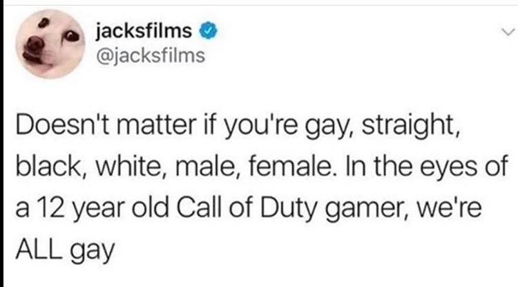 COD gamers are the best