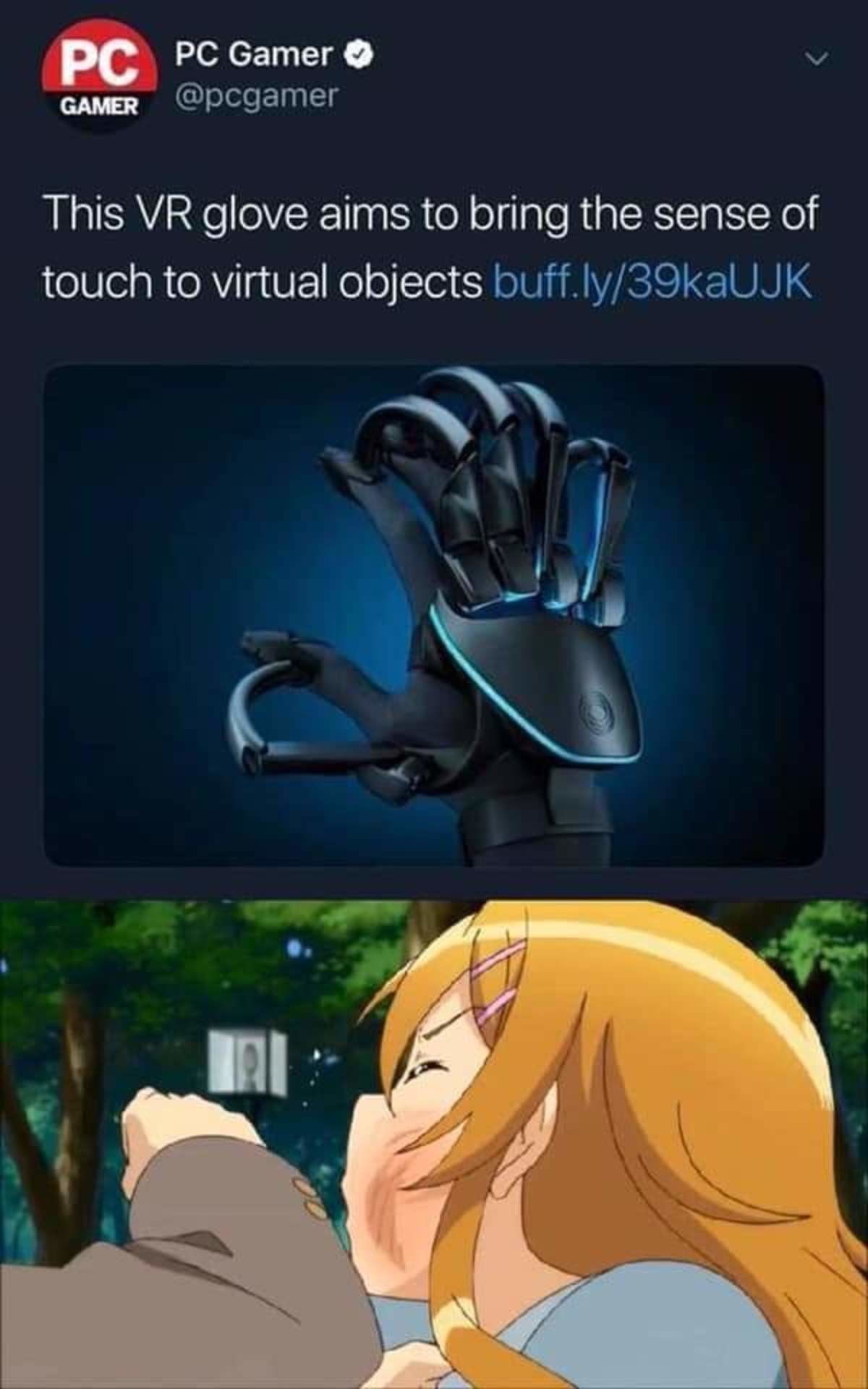 finally...
