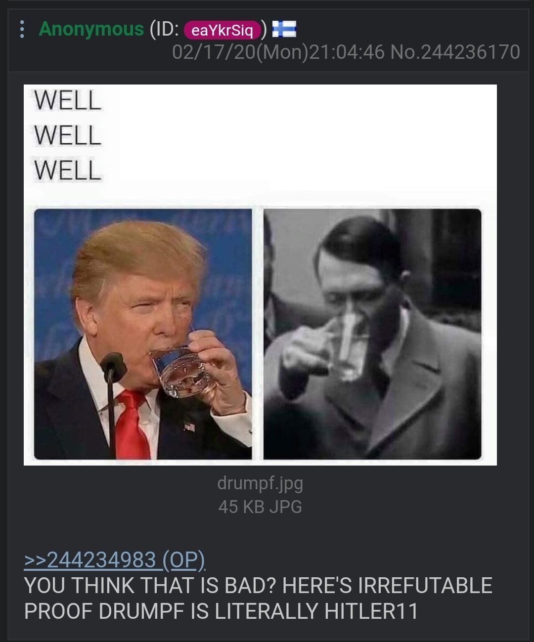 Coincidence? I think not