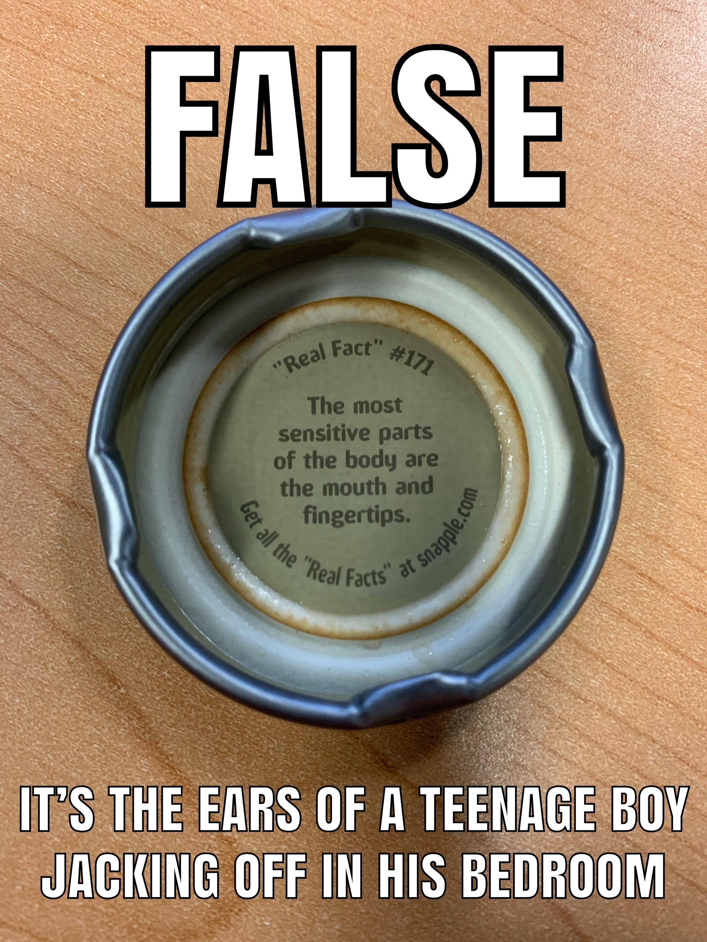 Snapple facts got it wrong
