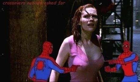 My spidey sense is tingling