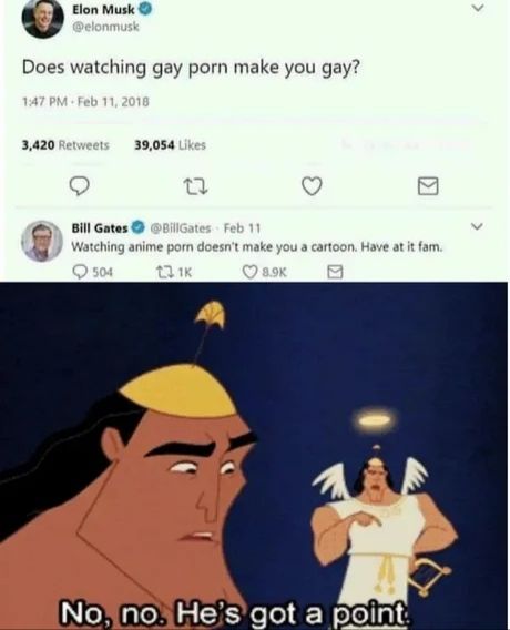 Dunno, still seems kinda gay to me