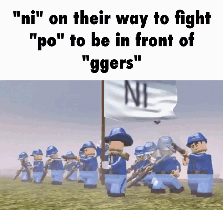 march on brave "ni"