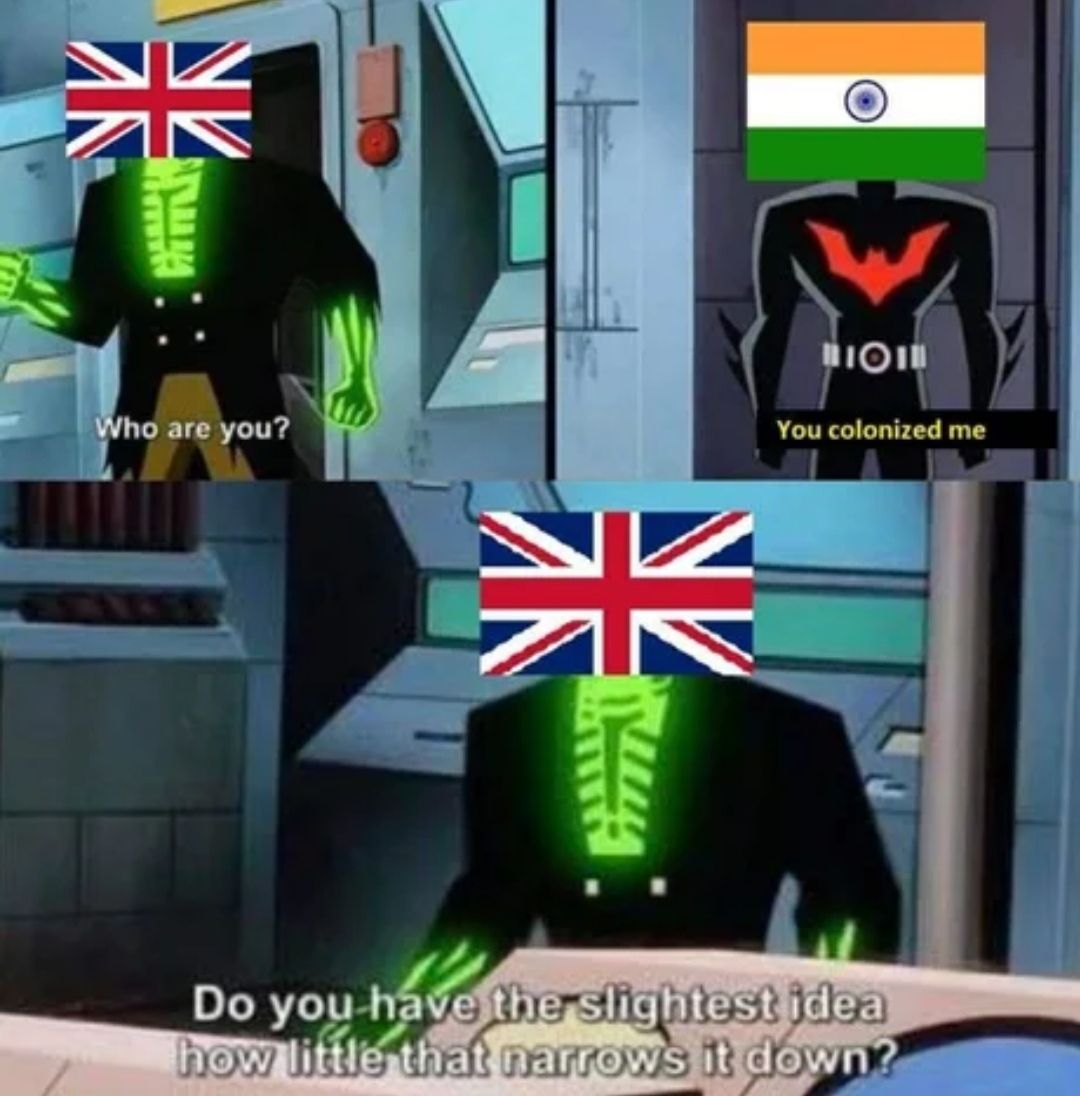 You can't spell colonization without colon