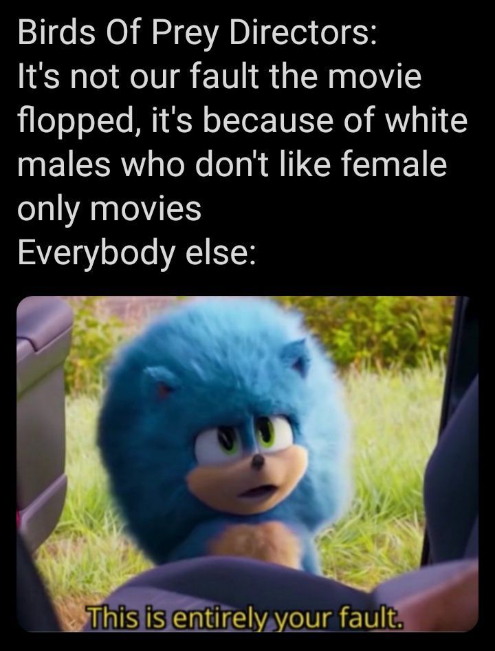 If you just don't do shit movies, maybe?