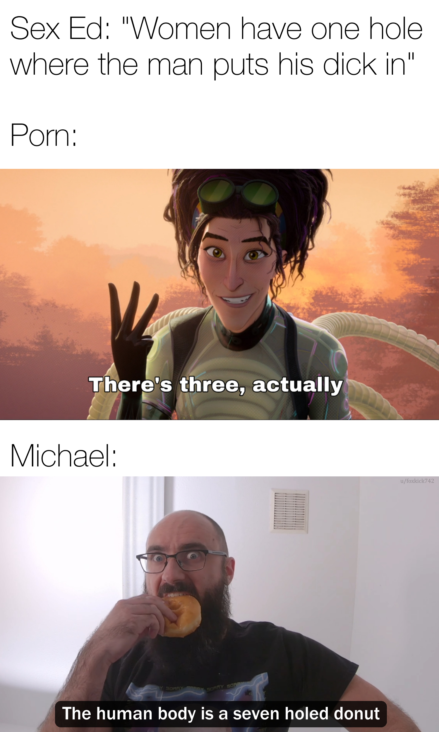 The seven holes of wonder