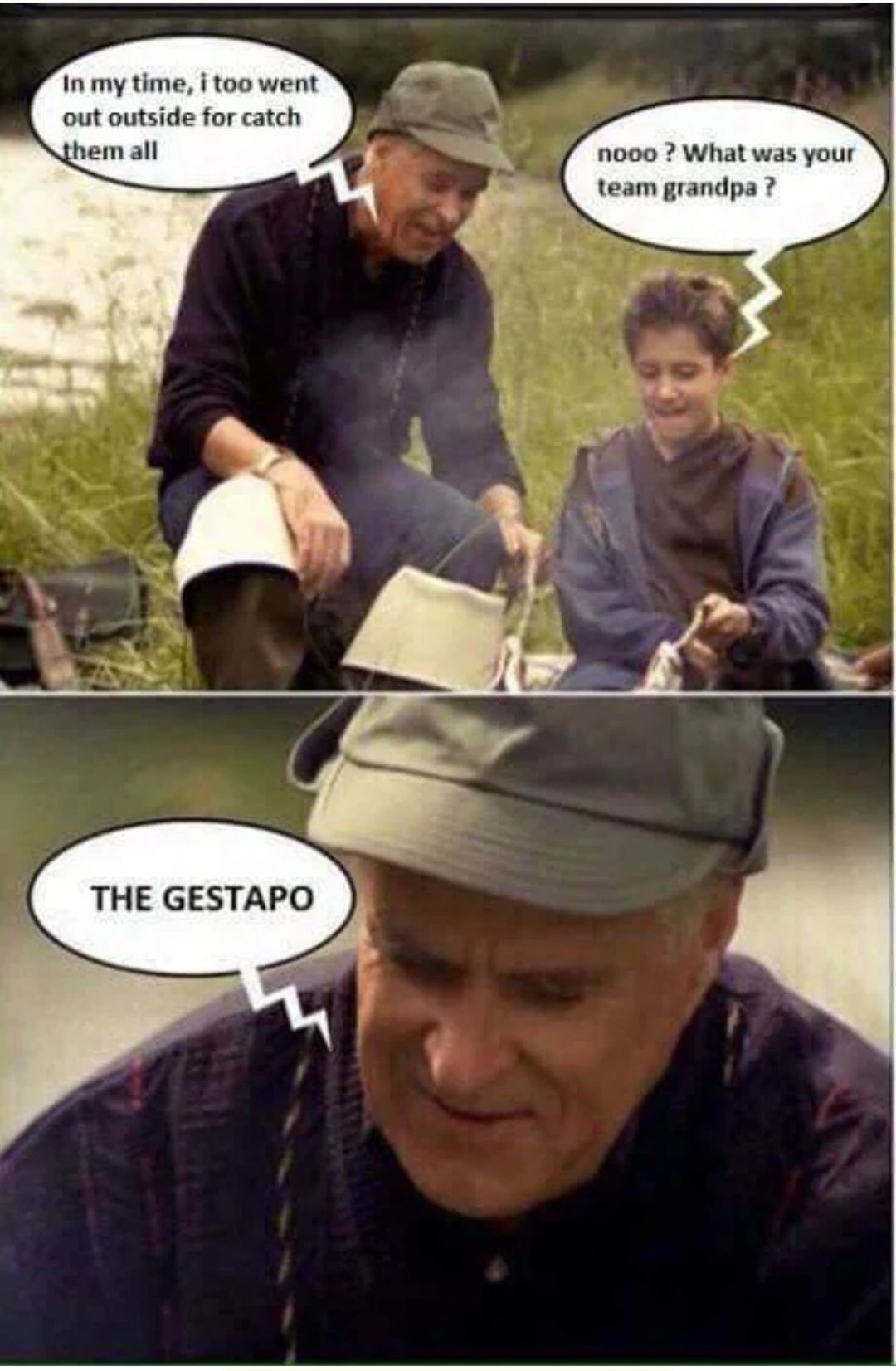 Grandpa no