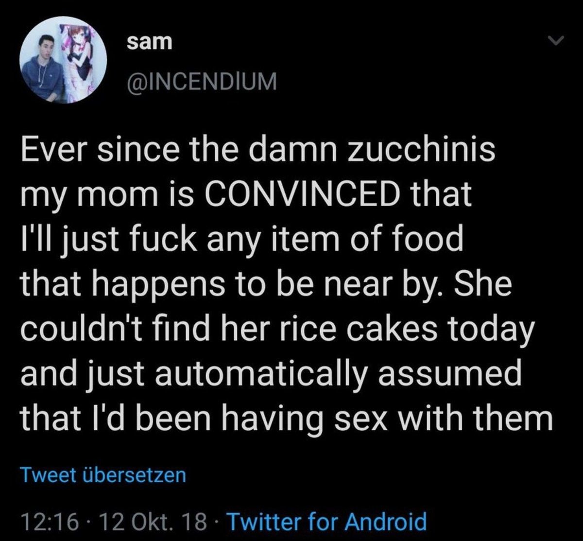He got zucced