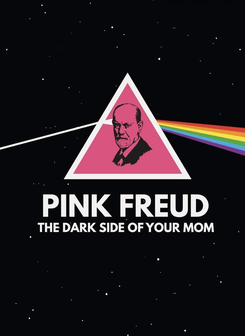 Pink Freud!