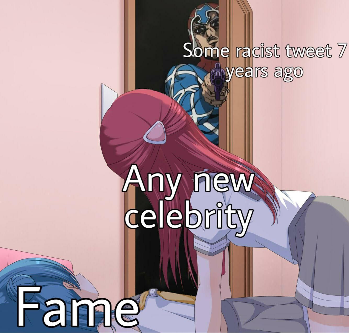 I've never watched Jojo
