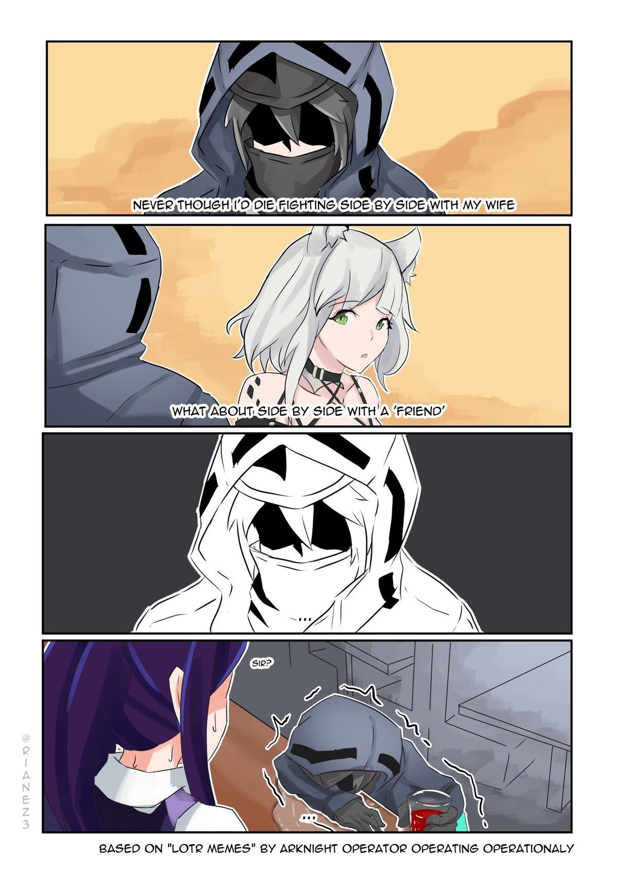friendzoned by wife
