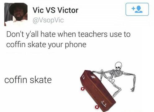Coffin Skate