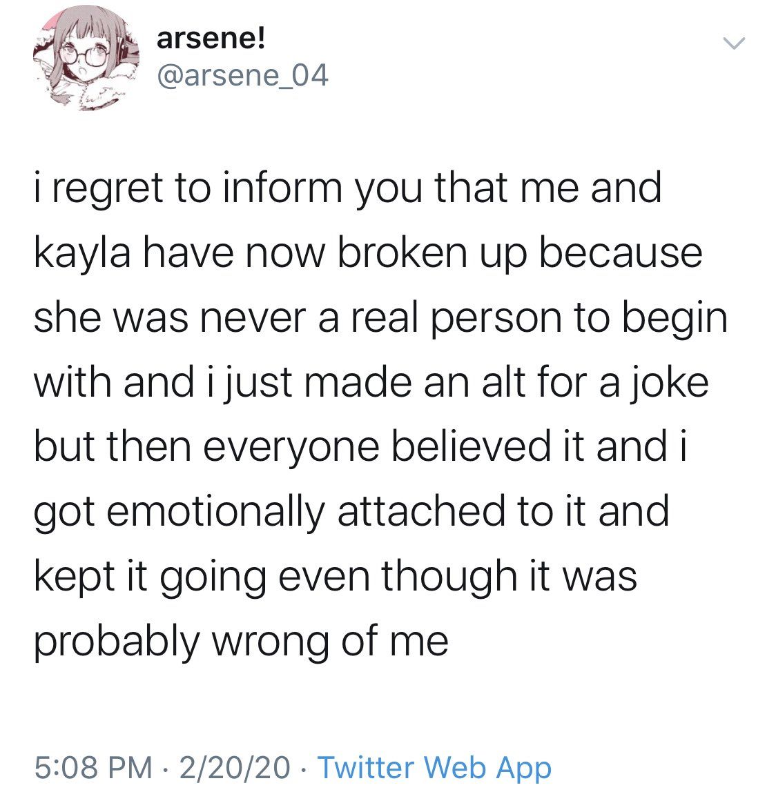 kayla took the kids and left