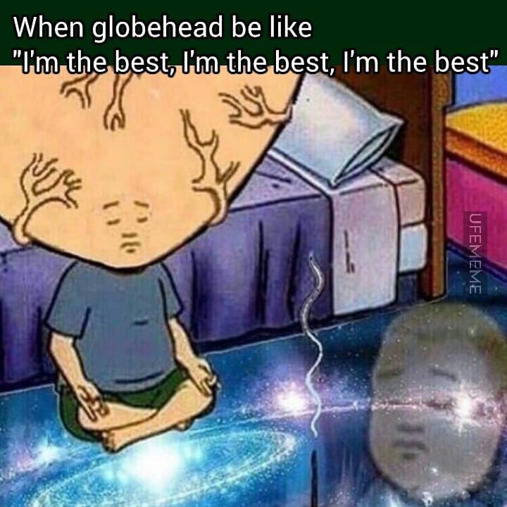 globeheads get out