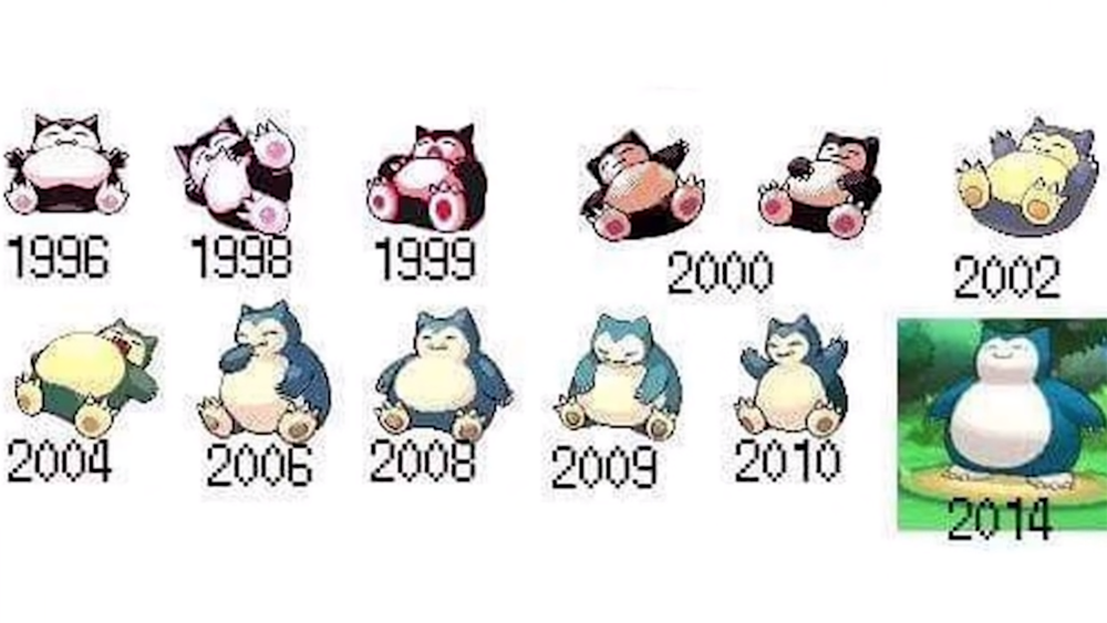 It took 18 years for Snorlax to get off its ass