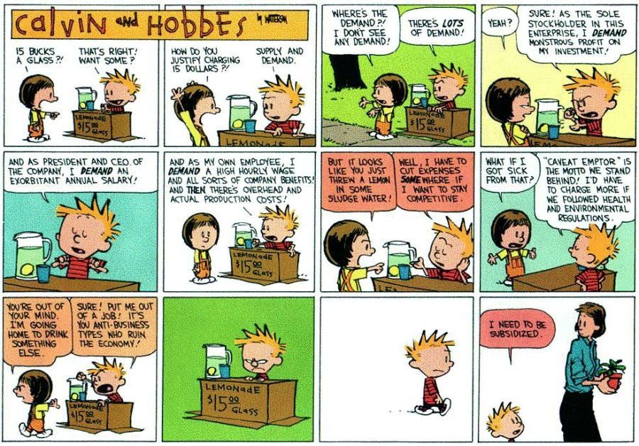 Calvin and Hobbes has aged like fine wine