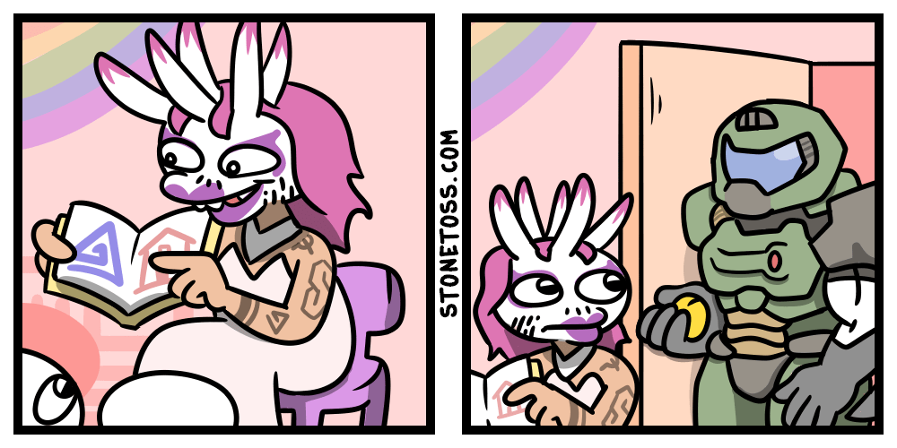 Edgy!