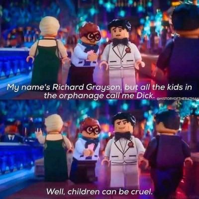 One of my favorite jokes in a kids' movie that goes over the heads of kids