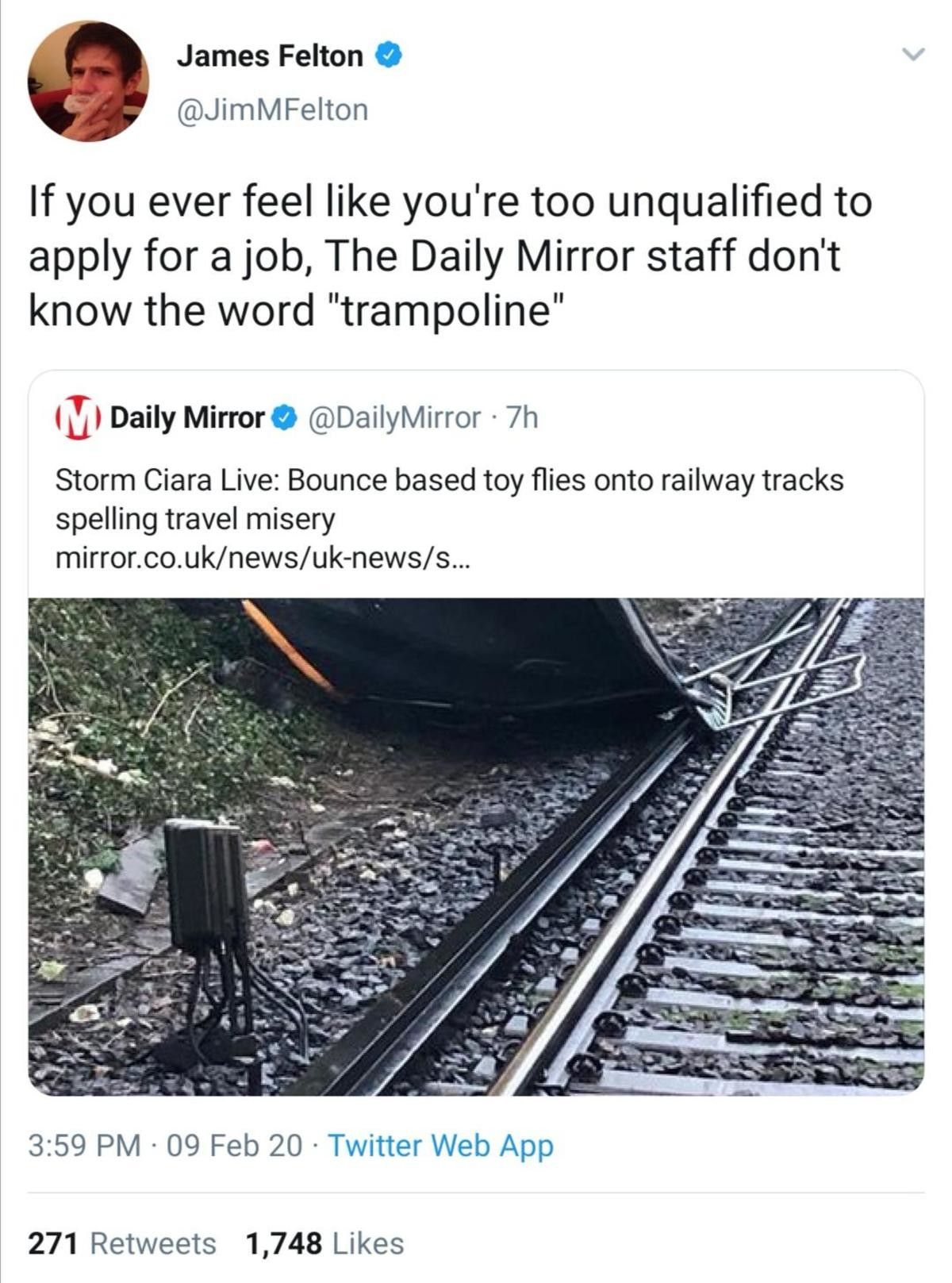 Failute to communicate