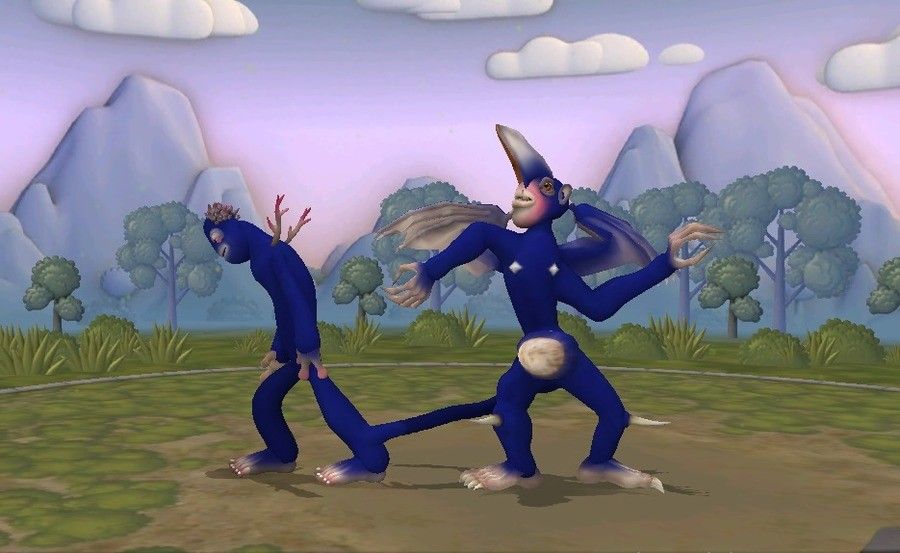 Virgin evolution vs. Chad Spore