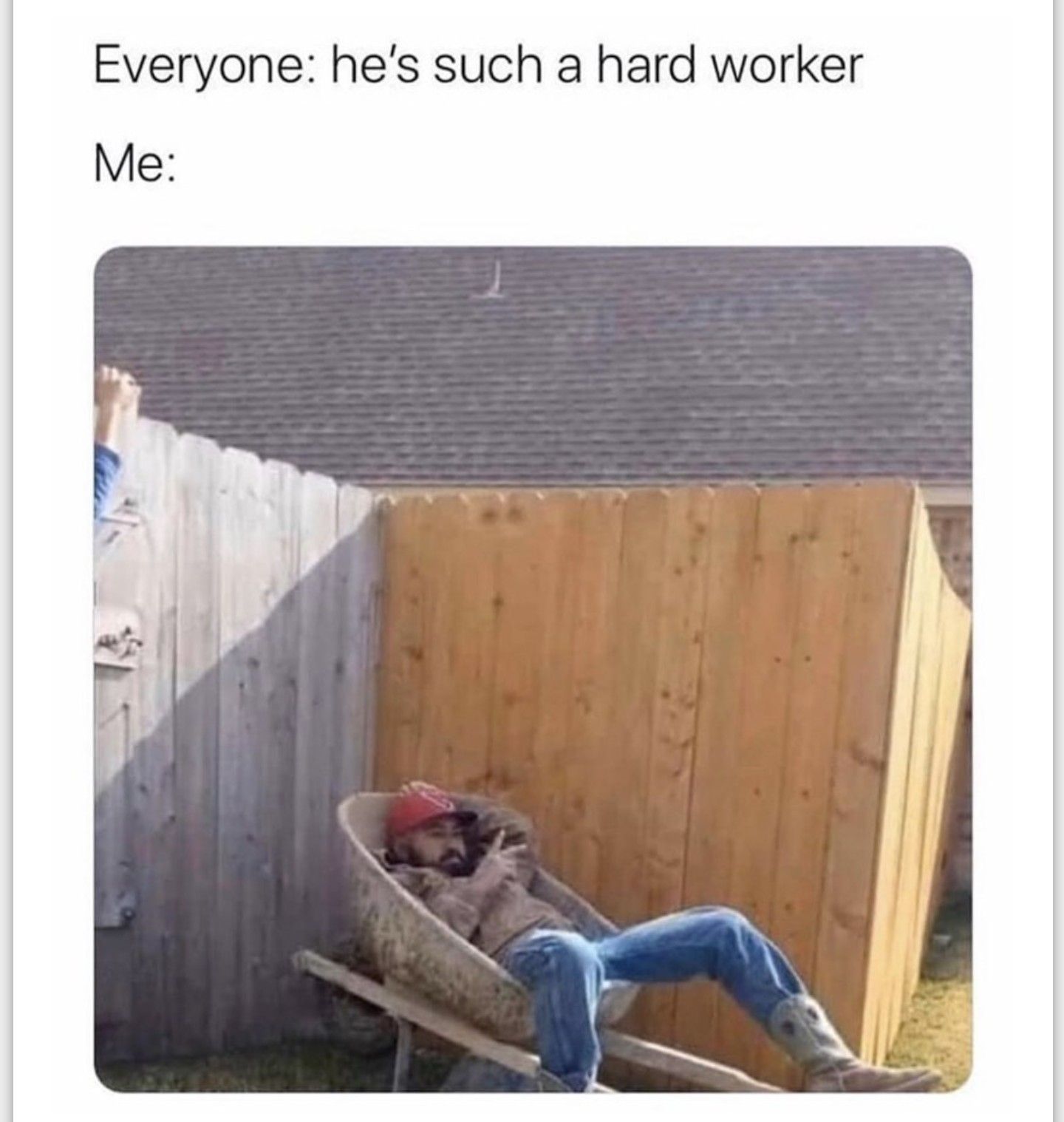 More like hardly working