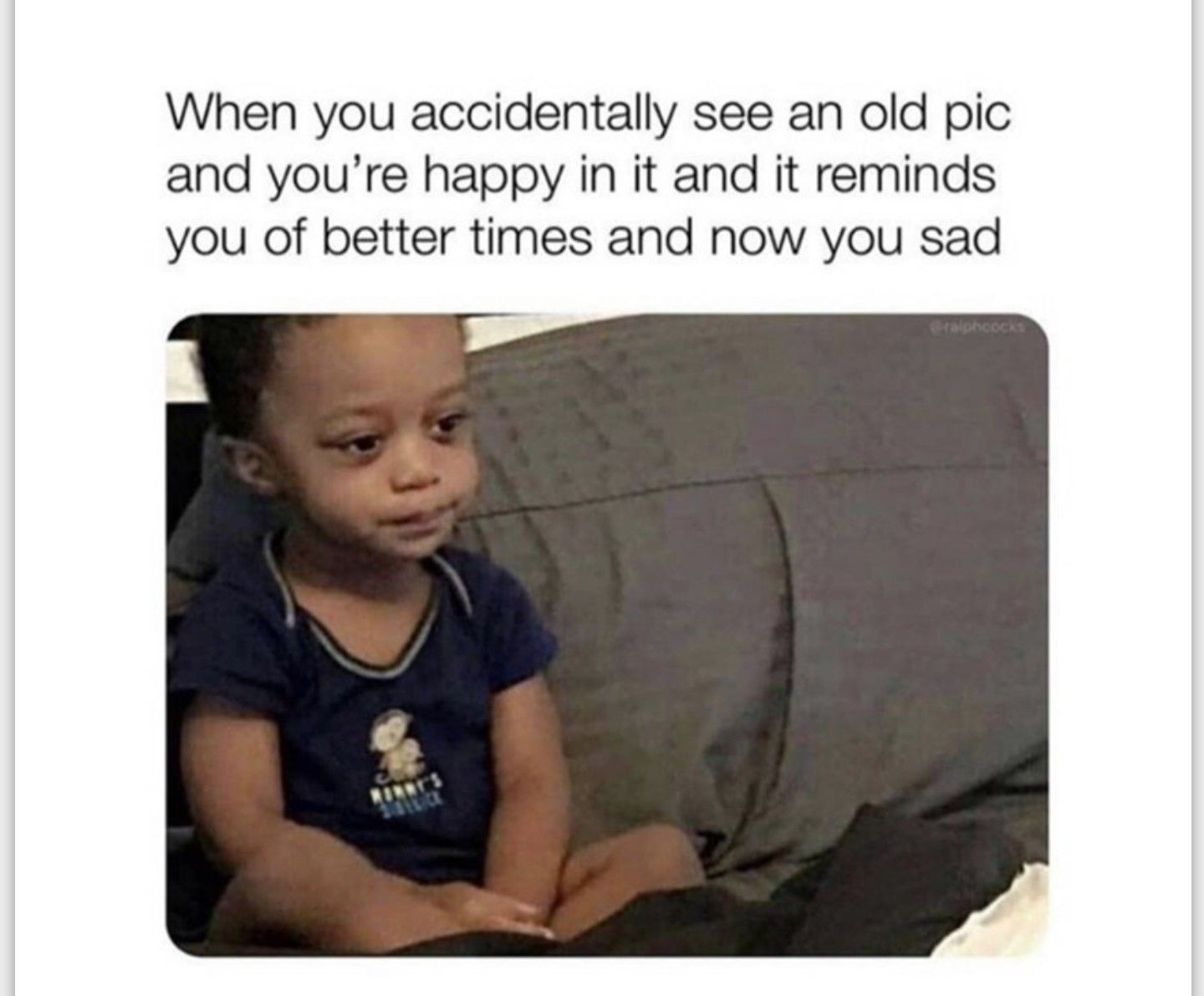 Much sadness