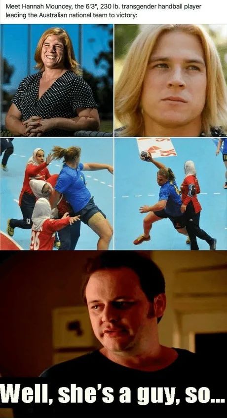 (S)he is also a lesbian