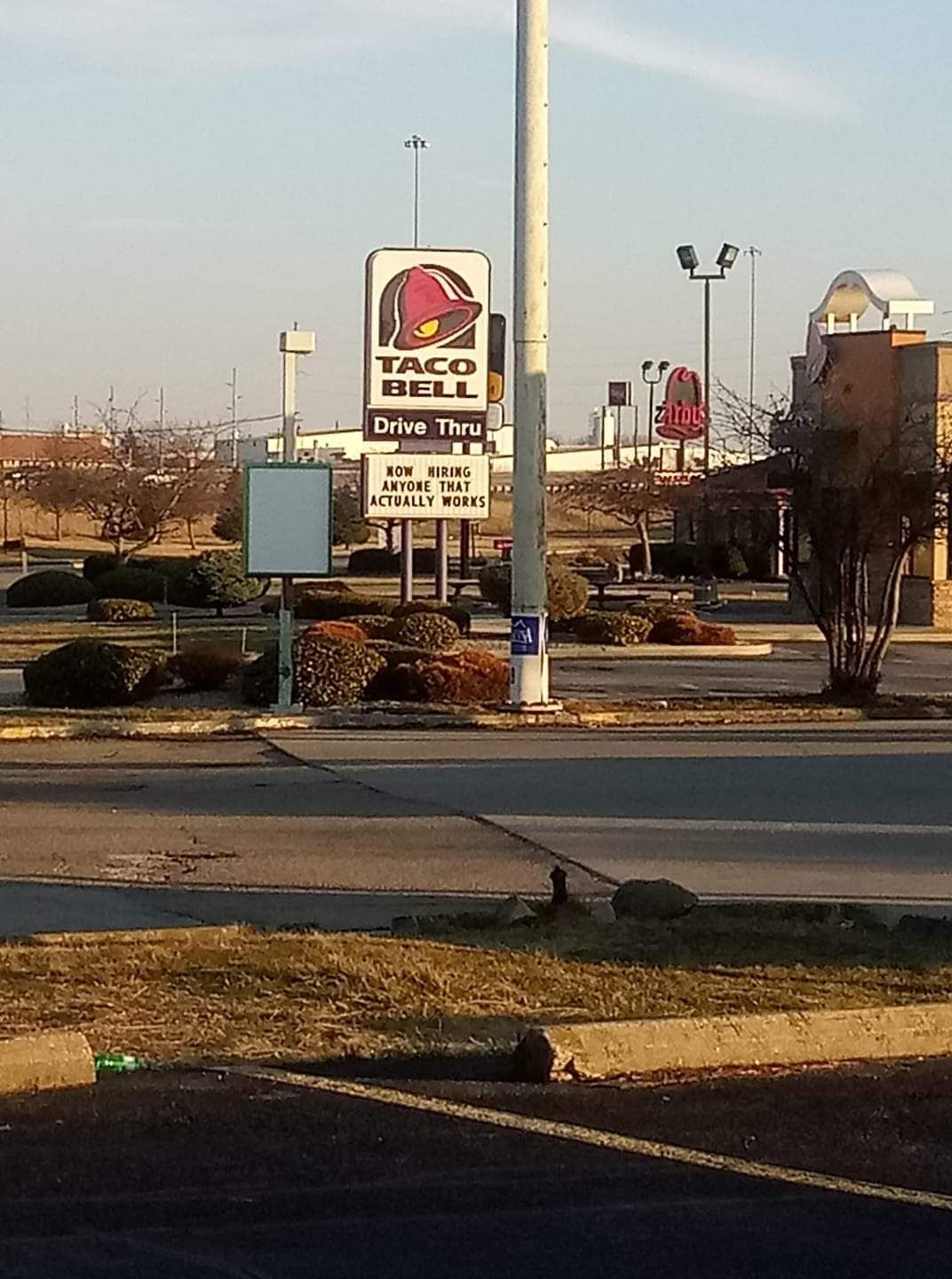 My hometown Taco Bell.